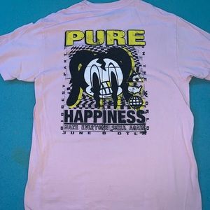 Pure happiness out of stock t-shirt